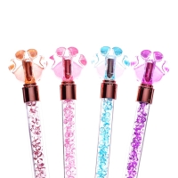 Ручка шариковая-прикол, поворотная, Лапка блеск МИКС Ручка шариковая-прикол, поворотная, Лапка блеск МИКС