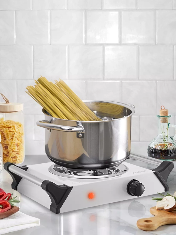 Электрическая плита настольная КТ-182 - 1000 Вт Электрическая плита настольная КТ-182 - 1000 Вт