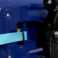 Каталка-толокар &laquo;Бибикар&raquo;, звук, бело-синий