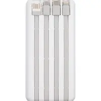 Внешний аккумулятор Omni XL 20000 мАч, белый