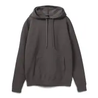 Толстовка с капюшоном Slam 320, темно-серая, размер XL