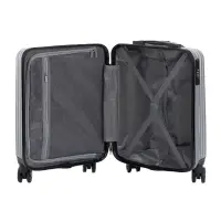 Чемодан Lama S, серебристый