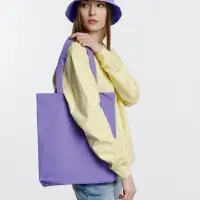 Холщовая сумка Avoska, сиреневая (орхидея) Холщовая сумка Avoska, сиреневая (орхидея)