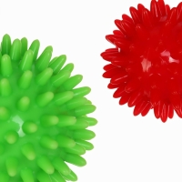 Набор массажных мячей, &oslash;5 см, &oslash;7 см, 2 шт, Крошка Я