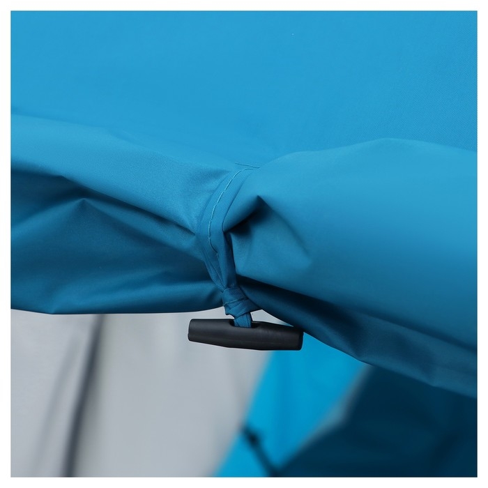 Палатка туристическая, кемпинговая maclay VOCATION EXTRA 6, 6-местная, с тамбуром