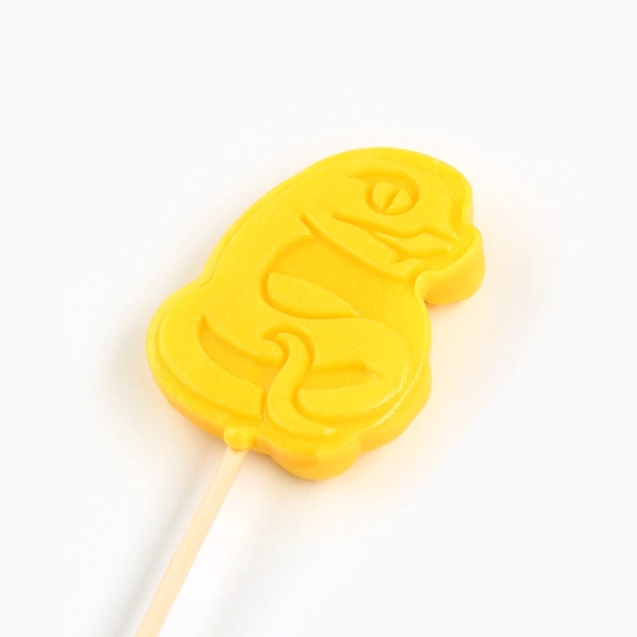 Леденец в форме змеи, со вкусом апельсин &laquo;С новым годом&raquo;, 24 г