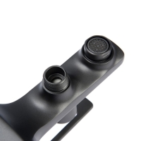 Смеситель для ванны Accoona A63127AT, однорычажный, излив 175 мм, душевой набор, черный Смеситель для ванны Accoona A63127AT, однорычажный, излив 175 мм, душевой набор, черный