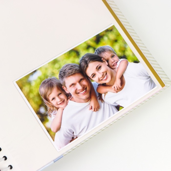 Фотоальбом Фотоальбом "Малышу" 20 магнитных страниц 23 х28 см и 20 страниц-анкет для заполнения