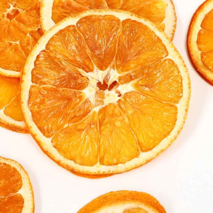 Апельсин сублимированный KONFINETTA, слайсы, 30 г.