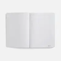 Ежедневник Tact, недатированный, белый