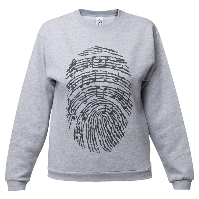 Толстовка &laquo;Код вселенной&raquo;, серый меланж, размер S