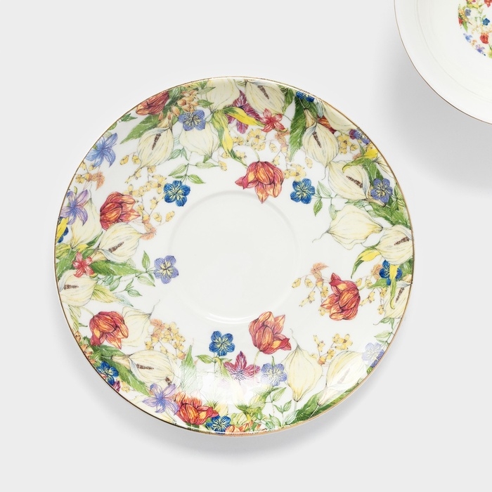 Чайная пара Wingflora, 15&times;6 см, керамика