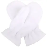 Варежки Fleecy, белые Варежки Fleecy, белые