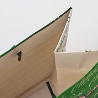 Пакет ламинированный &laquo;С новым годом!&raquo;, MS 23 &times; 18 &times; 10 см