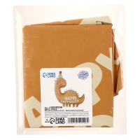 Шар фольгированный 33" &laquo;Шоколадный динозавр&raquo;