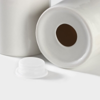 Набор фарфоровый для специй на бамбуковой подставке BellaTenero, 3 предмета: солонка 90 мл, перечница 90 мл, подставка, цвет белый Набор фарфоровый для специй на бамбуковой подставке BellaTenero, 3 предмета: солонка 90 мл, перечница 90 мл, подставка, цвет белый