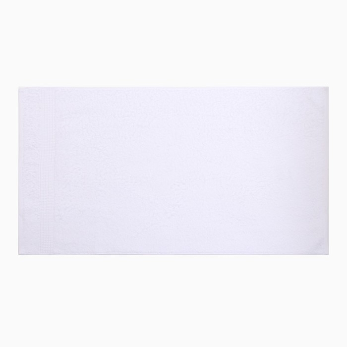 Полотенце махровое Love Life "Пассат" 50*90 см, белый, 100% хл, 450 гр/м2