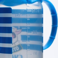 Бутылочка для кормления «Молочное счастье», классическое горло, 250 мл., от 0 мес., цилиндр, с ручками Бутылочка для кормления «Молочное счастье», классическое горло, 250 мл., от 0 мес., цилиндр, с ручками