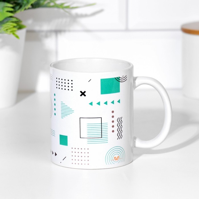 Кружка чайная керамическая "Слезы конкурентов" 320 мл