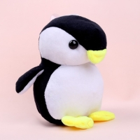 Новогодняя мягкая игрушка &laquo;Пингвин&raquo;, на новый год