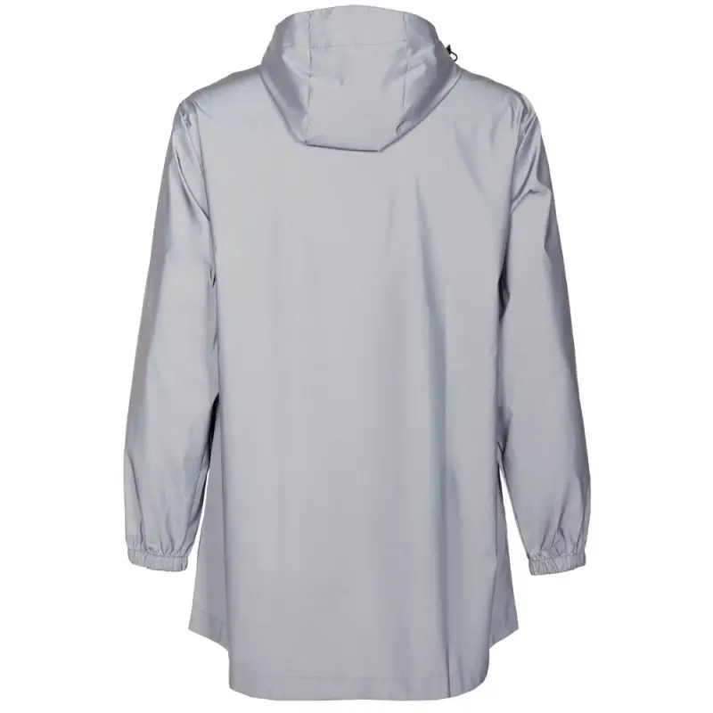 Парка Manifest из светоотражающей ткани, серая, размер XL/XXL