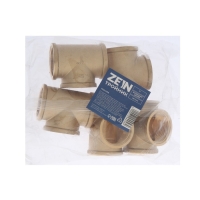 Тройник ZEIN, 1", внутренняя резьба, латунь Тройник ZEIN, 1", внутренняя резьба, латунь