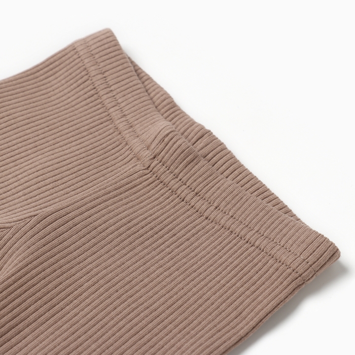 Леггинсы Крошка Я Olives, р. 68-74, коричневый