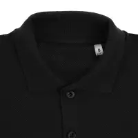 Рубашка поло детская Virma Kids, черная, 14 лет