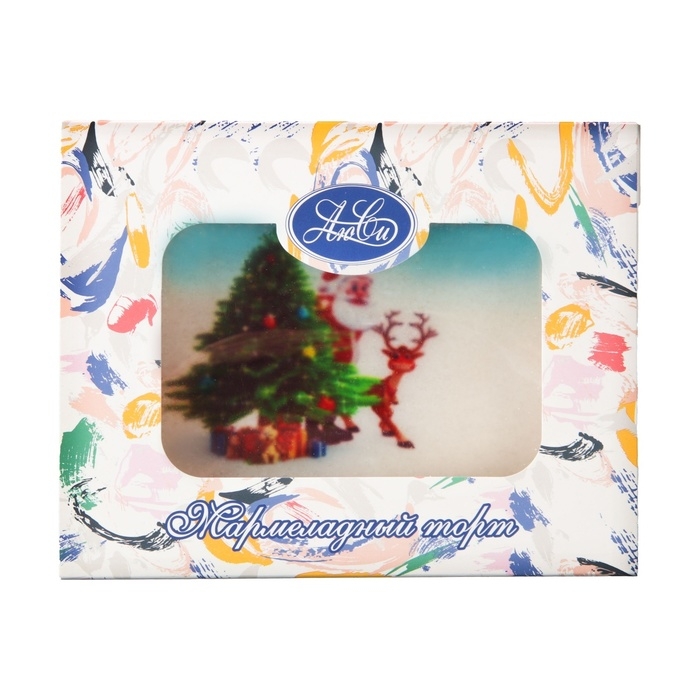 Мармеладный торт "Новый год", МИКС, 180 г