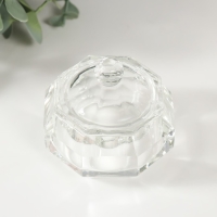 Шкатулка стекло "Мария" 7,7х7,7х6 см Шкатулка стекло "Мария" 7,7х7,7х6 см