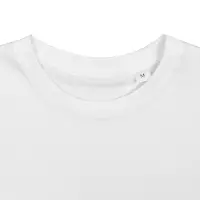 Футболка унисекс T-Bolka 180, белая, размер M