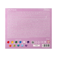 Пластилин 12 цветов, 216 г, ErichKrause "Jolly Friends Pastel Bloom", со стеком, в картонной упаковке Пластилин 12 цветов, 216 г, ErichKrause "Jolly Friends Pastel Bloom", со стеком, в картонной упаковке