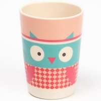 Набор детской посуды из бамбука «Совушка», 5 предметов: тарелка, миска, стакан, столовые приборы Набор детской посуды из бамбука «Совушка», 5 предметов: тарелка, миска, стакан, столовые приборы