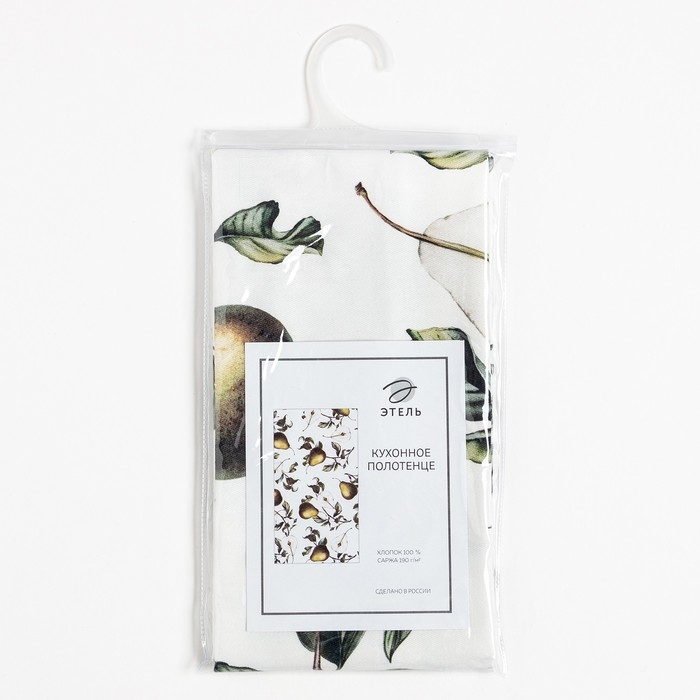 Полотенце "Этель" Груши 40х73см, 100% хлопок, саржа 190 г/м2