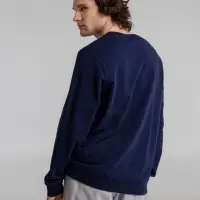 Свитшот унисекс BNC Inspire (Organic), темно-синий, размер 3XL Свитшот унисекс BNC Inspire (Organic), темно-синий, размер 3XL