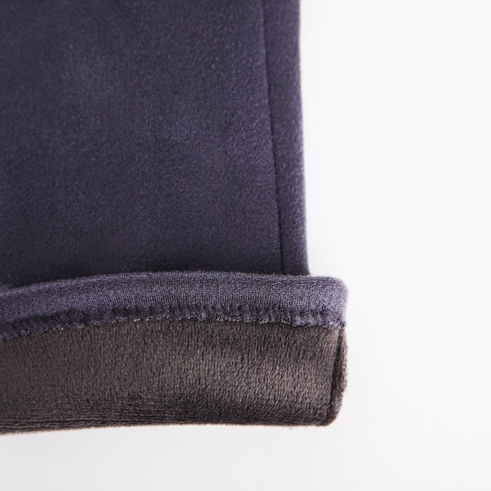 Перчатки женские, безразмерные, без утеплителя, цвет серый Перчатки женские, безразмерные, без утеплителя, цвет серый