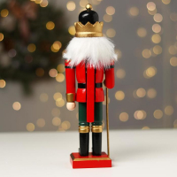 Новогодний сувенир &laquo;Щелкунчики&raquo;, 5 &times; 8 &times; 24,5 см, МИКС
