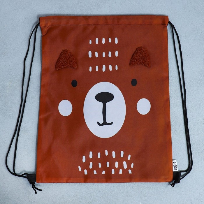 Мешок для обуви &laquo;1 сентября: Teddy Bear&raquo; с дополнительными элементами, 30 х 40 см