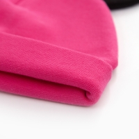 Шапка для девочки, цвет розовый, размер 48-50 Шапка для девочки, цвет розовый, размер 48-50