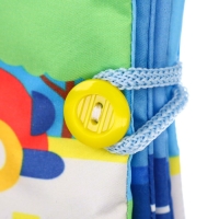 Книжка-шуршалка &laquo;Транспорт&raquo; 12х12 см, Крошка Я