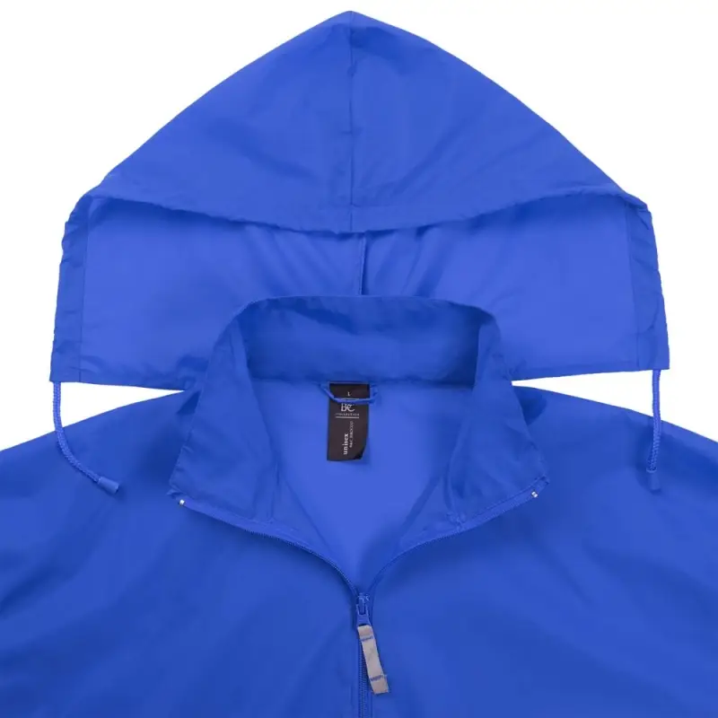Ветровка Sirocco, ярко-синяя, размер S Ветровка Sirocco, ярко-синяя, размер S