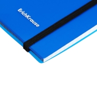 Тетрадь А6 на спирали, 80 листов в клетку, ErichKrause Ice Metallic, пластиковая обложка, на резинке, блок офсет 100% белизна, МИКС Тетрадь А6 на спирали, 80 листов в клетку, ErichKrause Ice Metallic, пластиковая обложка, на резинке, блок офсет 100% белизна, МИКС