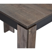 Стол "ПРОМО", 950 х 600 х 750, дуб самдал/венге темный Стол "ПРОМО", 950 х 600 х 750, дуб самдал/венге темный