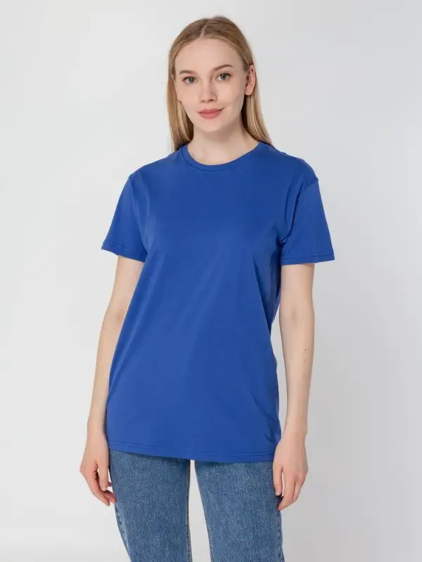 Футболка унисекс T-Bolka 160, ярко-синяя, размер XS Футболка унисекс T-Bolka 160, ярко-синяя, размер XS