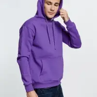Худи Kirenga Heavy 2.0, фиолетовое, размер XS
