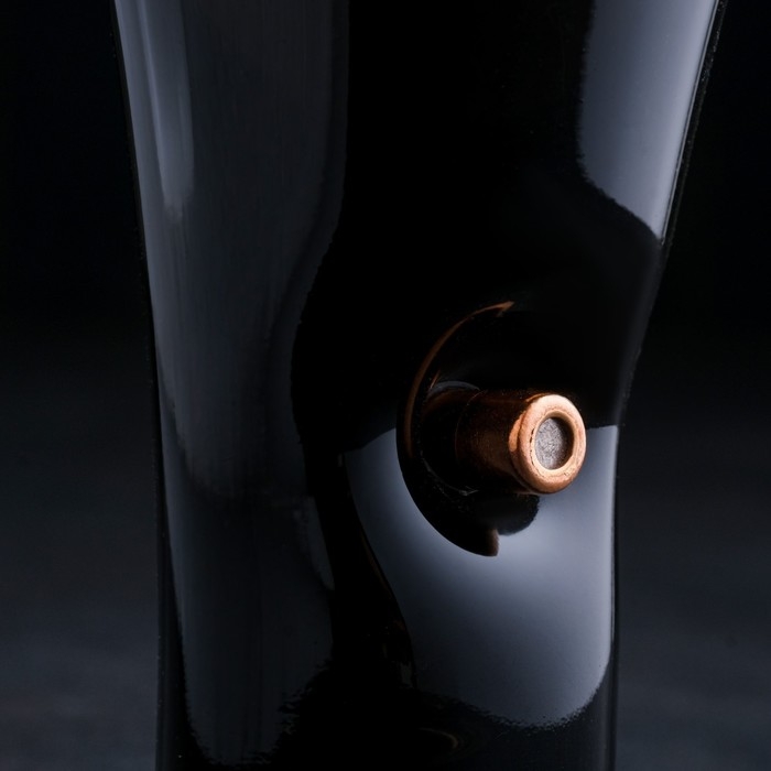 Стопки "Непробиваемые. Черное напыление", 3 шт., с пулей