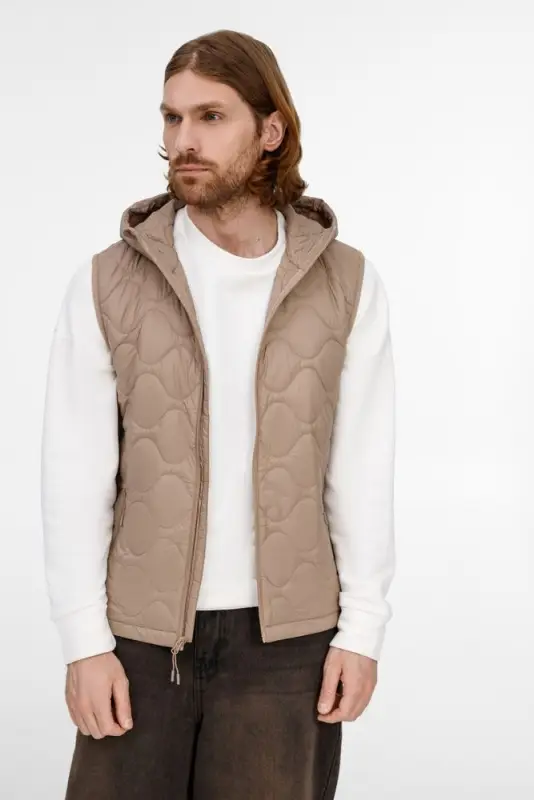 Жилет унисекс Tarnaby, бежевый, размер S