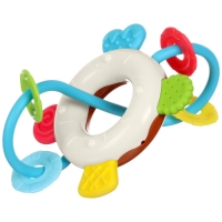 Погремушка &laquo;Сладости: Пончик&raquo;, цвет МИКС, Крошка Я