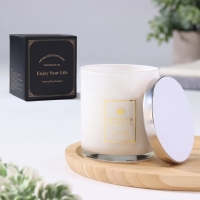Свеча ароматическая "Scented Candle", английская груша и фрезия Свеча ароматическая "Scented Candle", английская груша и фрезия