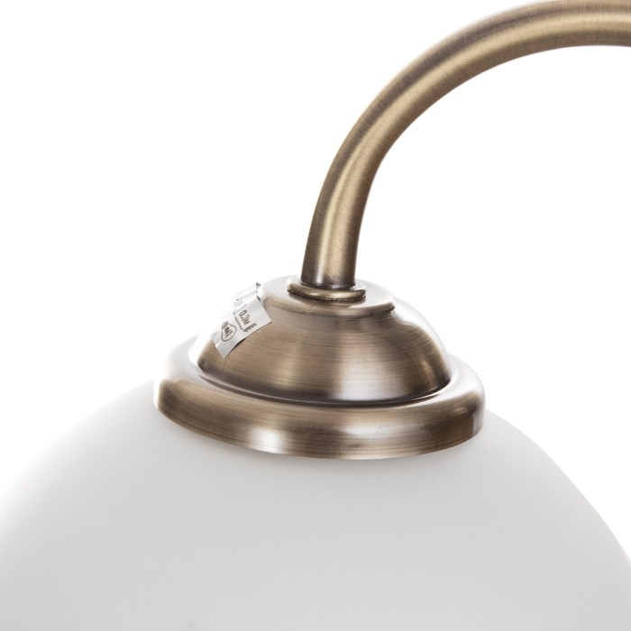 Бра Бра "Тина" 1х40Вт Е27 Античная бронза 23х12х18см